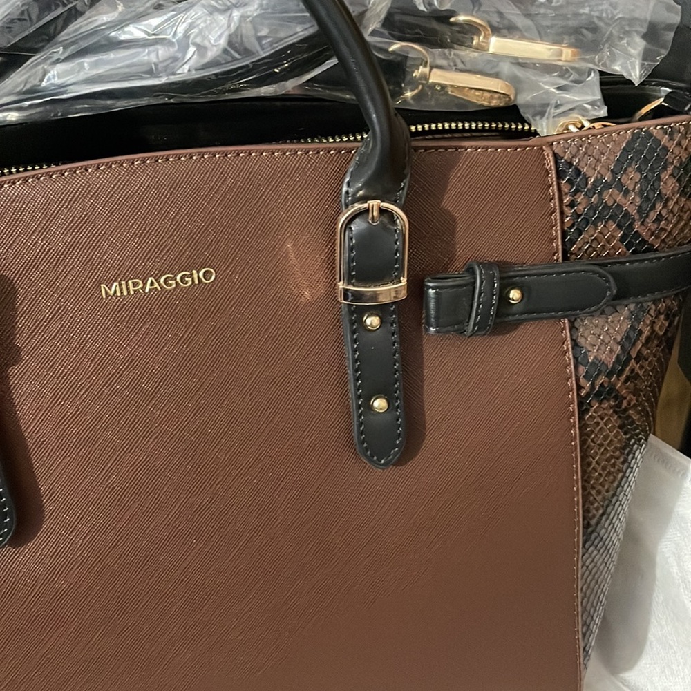 Miraggio Rosalind Tote bag | NWT - Picture 15 of 17